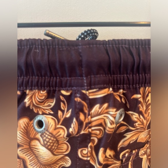 AGUA BENDITA BOYS SWIM SHORTS NICK EVERGREEN NWT - Picture 10 of 16